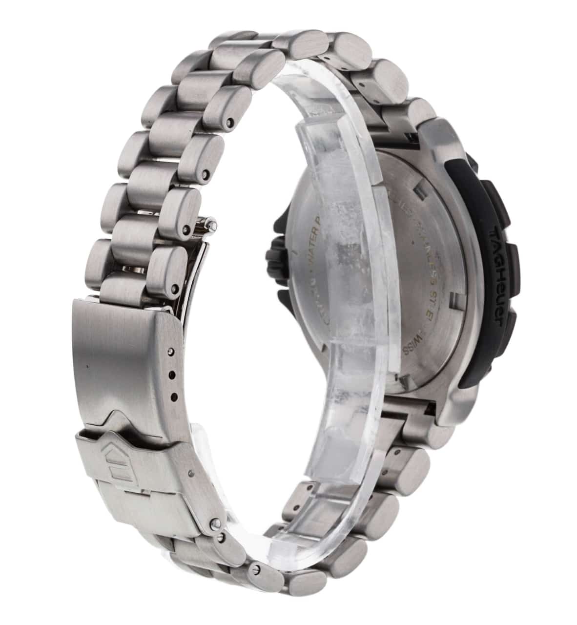 Pre Owned Tag Heuer Formula 1 WAC1211.BA0851 Watch Watchfinder Co